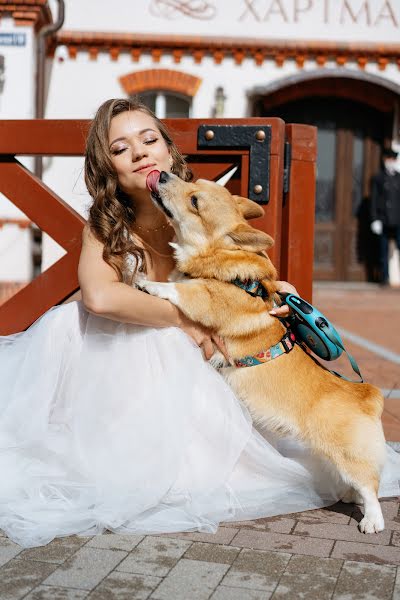 Fotograful de nuntă Anastasiya Podobedova (podobedovaa). Fotografia din 11 aprilie 2022