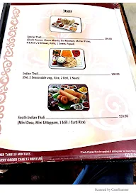 RS Sweets & Restaurant menu 4