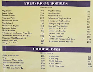 Sree Akshayam menu 4