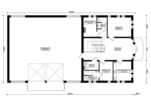 G268 - Rzut parteru