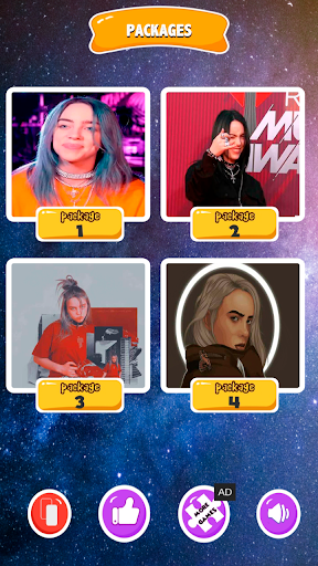 Billie Eilish Puzzle