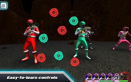 Power Rangers Dino Rumble v 1.02 APK+DATA (Mod Unlocked+High Damage)
