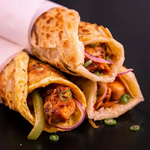 Chilly Chicken Roll