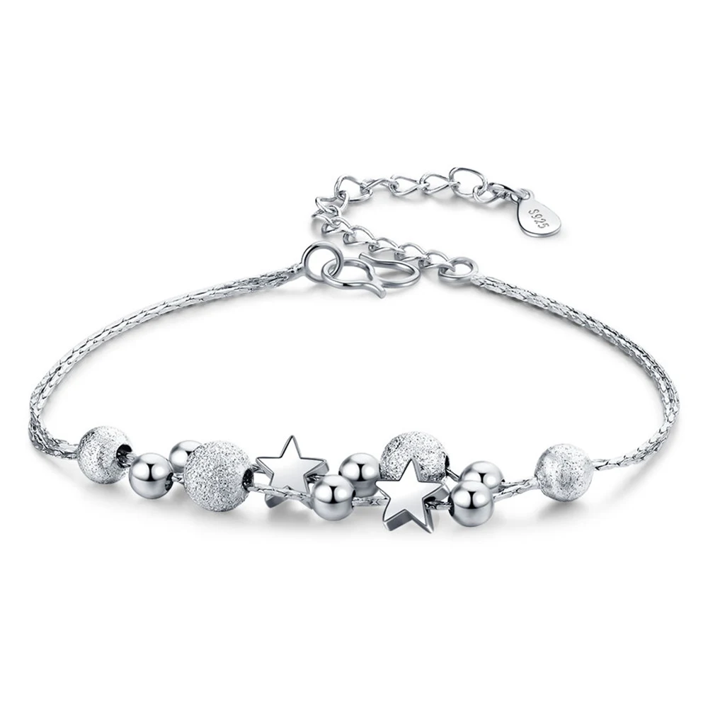 Title 5, Damesmode Sterren Temperament Armband. Voeg kos...