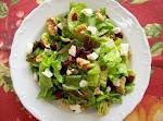 Cranberry, Feta and Walnut Salad was pinched from <a href="http://www.food.com/recipe/cranberry-feta-and-walnut-salad-59829" target="_blank">www.food.com.</a>