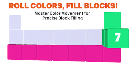 ColorRoll: Block Fill Puzzles