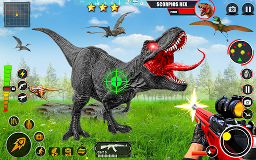 Screenshot Wild Dino Hunting Gun Hunter