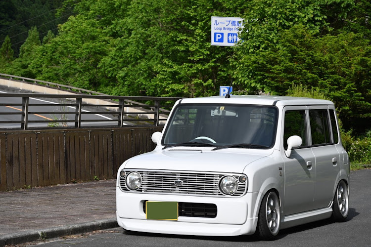 アルトラパン SSのN_boyさんが投稿したカスタム事例の投稿画像2枚目