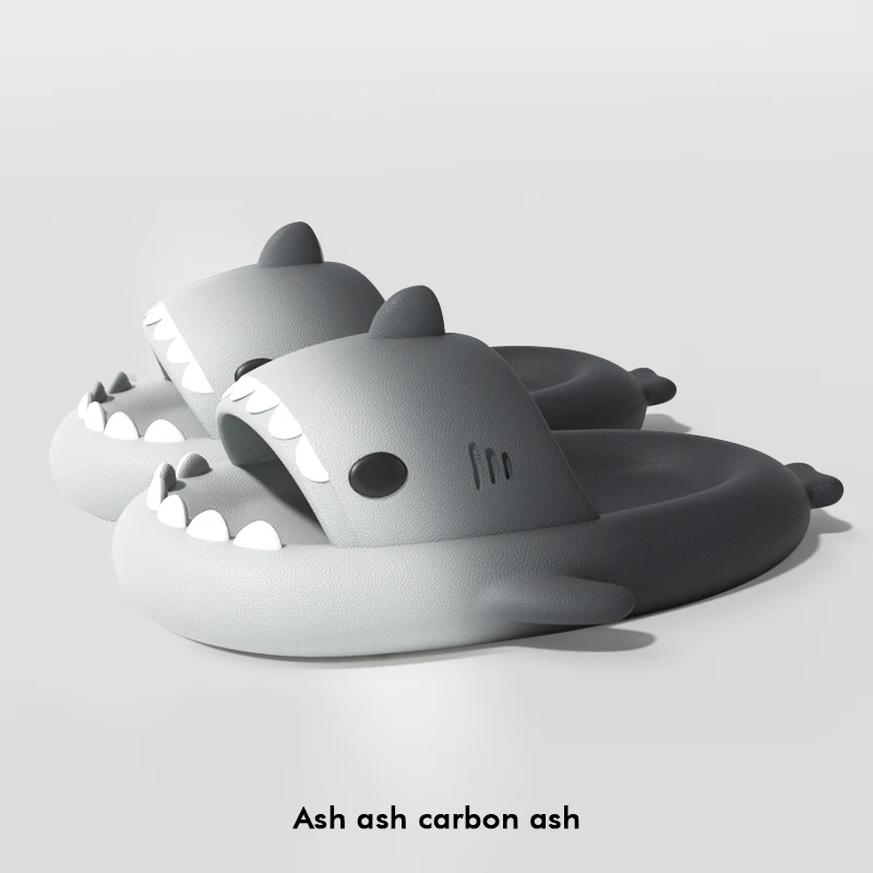 Gradient Haai Slippers Heren Thuis Badkamer Antislip Comfort Veiligheid Geniet van Ontspannende Momenten met Deze Stijlvolle Slippers.