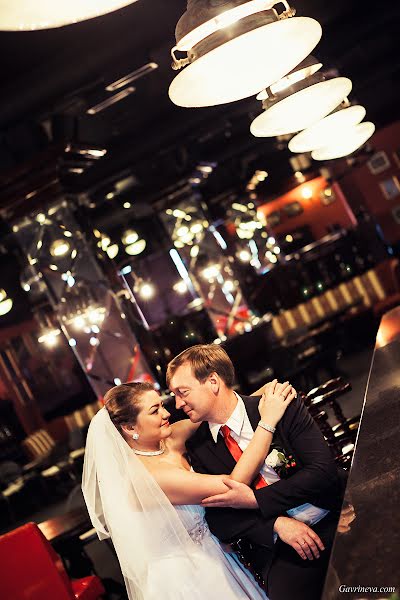 Wedding photographer Yana Gavrineva (gavrineva). Photo of 24 September 2014