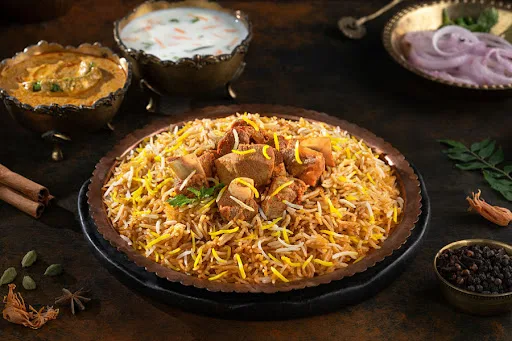 Mutton Dum Biryani