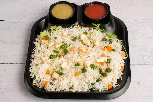 Paneer Fried Rice