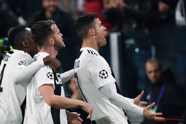 La Juve communique sur la blessure de Cristiano Ronaldo