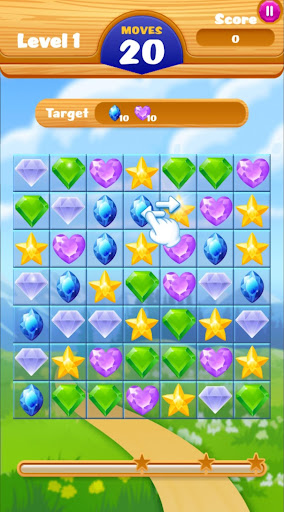 Jewel Crush Game 2020