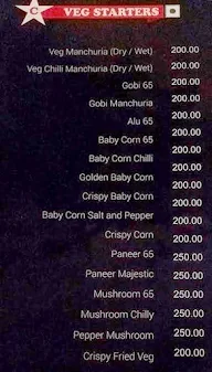 Capital Taste menu 1