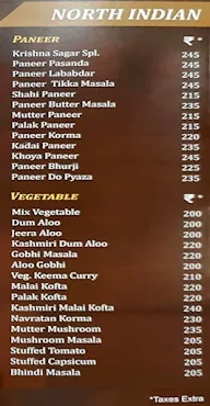 Hotel Krishna Sagar menu 8