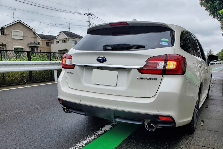 藤原文太さんが投稿したレヴォーグ・代車・初回車検に関するカスタム事例の投稿画像3枚目