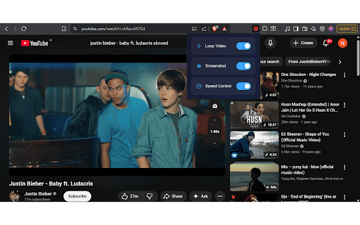 Loop Speed Screenshot for YouTube Preview 2