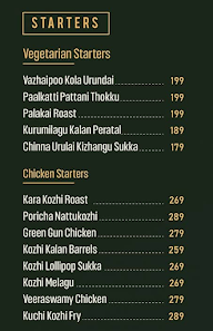 Thanjai Veeraswamy menu 4