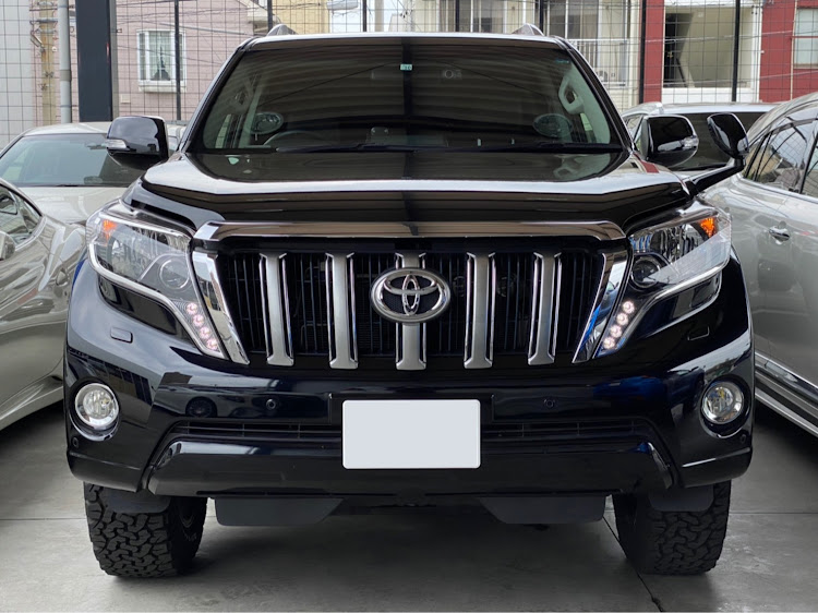 ランドクルーザープラドのプラド150中期・プラド150後期・ウィンカーポジション・GMG・日帰りカスタムに関するカスタム事例の投稿画像4枚目