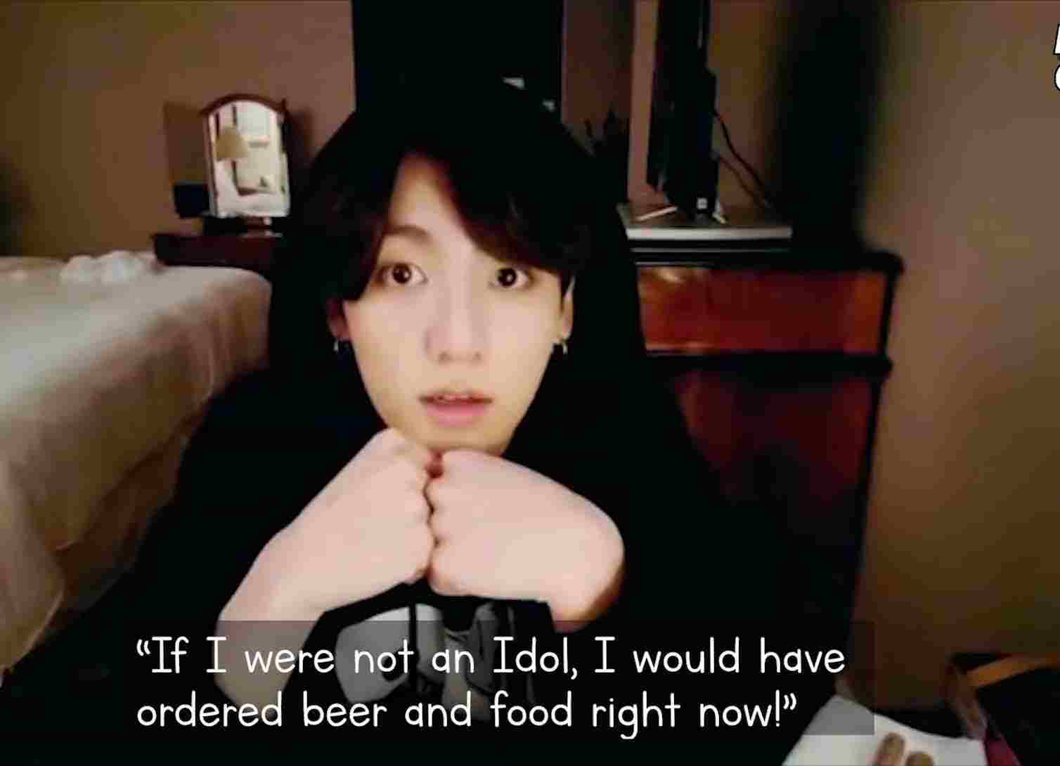 jungkook vlive