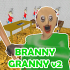 Branny Granny Teacher V2 : Horror House Survival 1