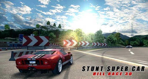 Stunt Super Car Hill Race 3D