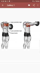 Chest Routine Gym - náhled