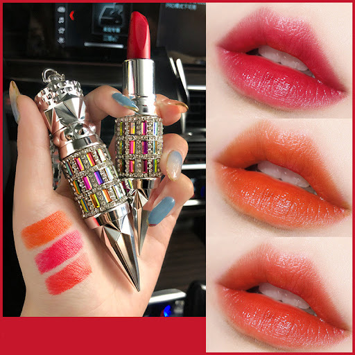 Title 3, Color Healthy Waterproof Non-fading Lipstick fo...