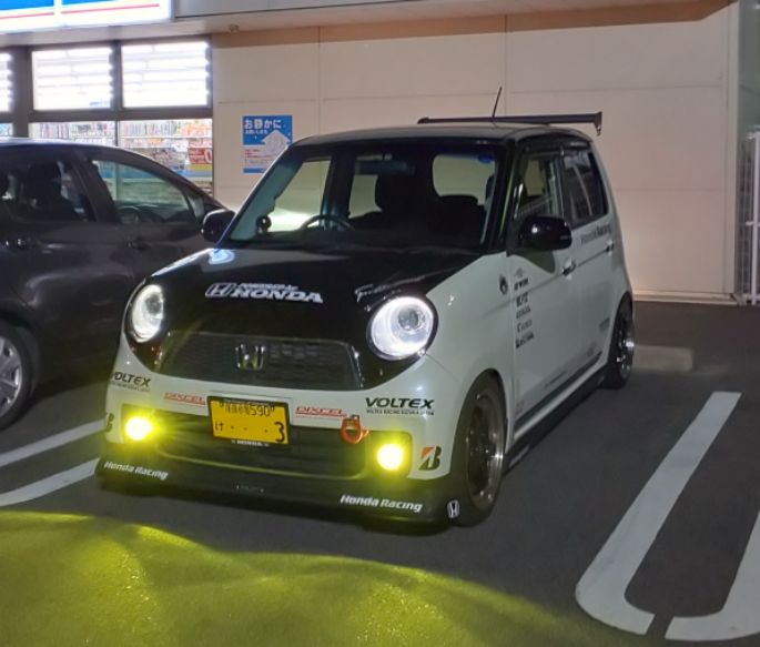 N-ONEのてつやんさんが投稿したカスタム事例の投稿画像2枚目