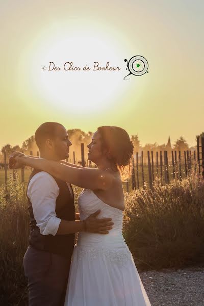 Photographe de mariage Virginie Marguier (desclics2bonheur). Photo du 9 mars 2018