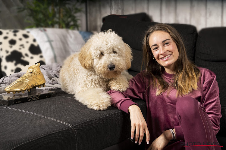 Tessa Wullaert gaat samenwerking aan met hondenkledijmerk