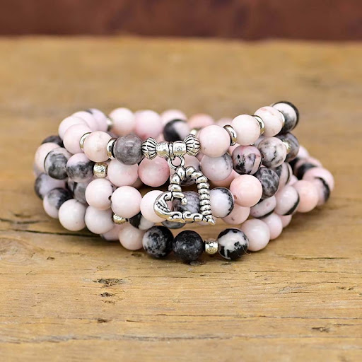 Title 4, Womens Fashionable Simple Beaded Bracelet Neck...