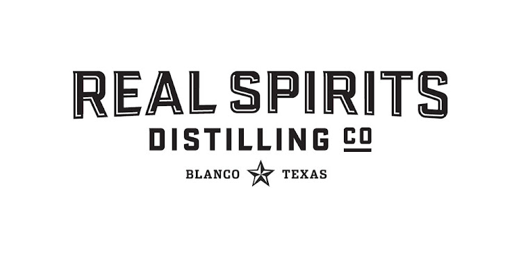 Logo for Real Spirits Texas Hill Country Signature Whiskey