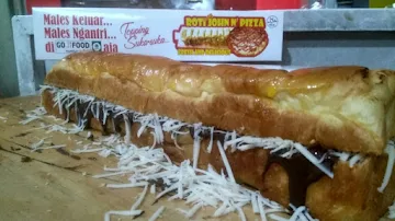Rotea - Roti Long John N Pizza menu 