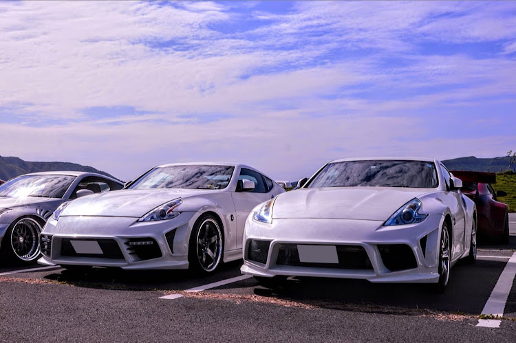 フェアレディZのADVAN Racing・WeberSports・370z・z34・オートポリスに関するカスタム事例の投稿画像7枚目