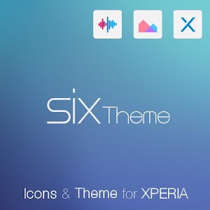 Six Theme + Icons