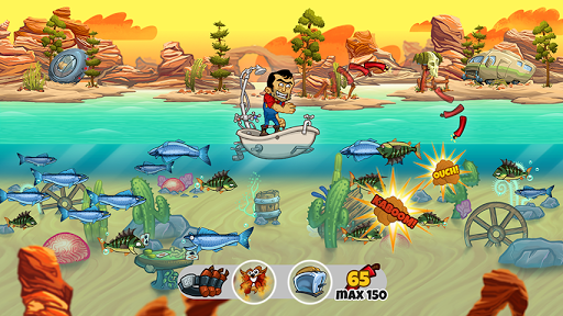 Screenshot Dynamite Fishing World Premium