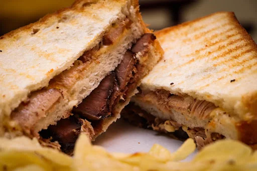 Roast Beef Grilled Cheese Sandwich