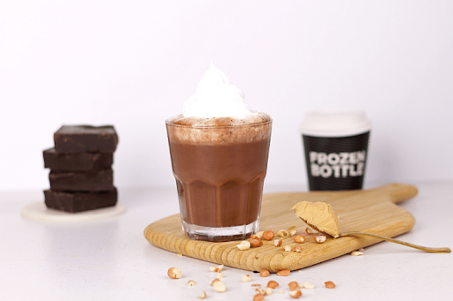 Peanut Butter Hot Chocolate