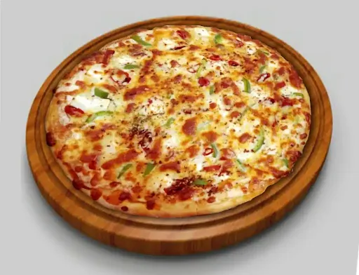 Spicy Paneer Pizza