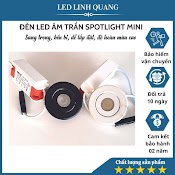 Đèn Led Âm Trần Spotlight 1W, Đèn Âm Trần Mini 1W Cob