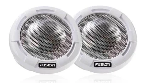 Fusion, Component Tweeter, Sports White