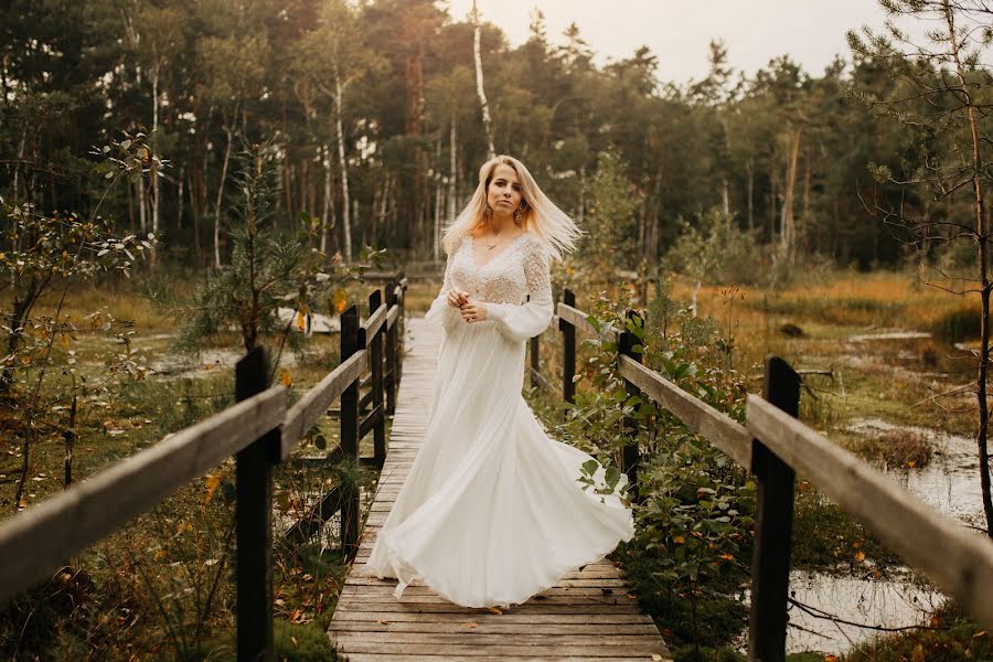 Nhiếp ảnh gia ảnh cưới Paweł Borkowski (pawelborkowski). Ảnh của 4 tháng 11 2021