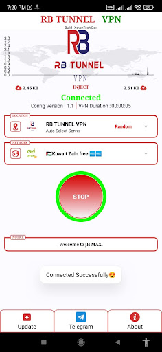 Screenshot RB TUNNEL VPN