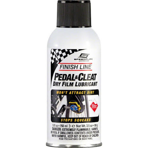 Finish Line Pedal and Cleat Lube, 5oz Aerosol