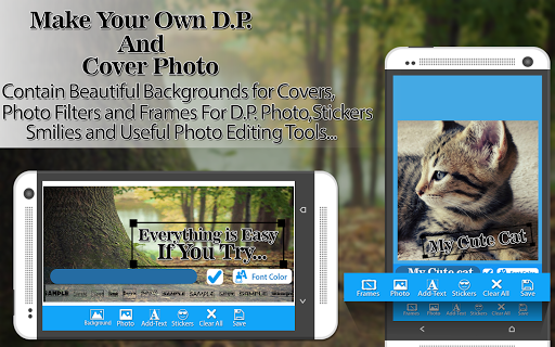 Cover Photo and DP Maker