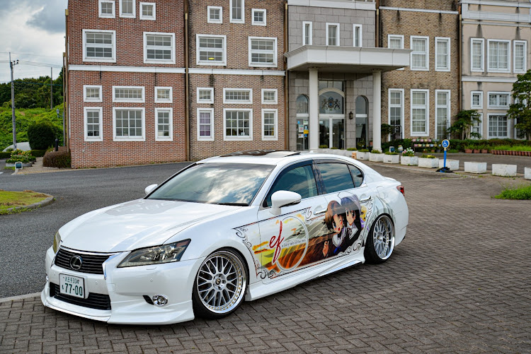 GSの愛車の好きな角度・9月もよろしくお願いします。・ドライブ・GS350に関するカスタム事例の投稿画像6枚目