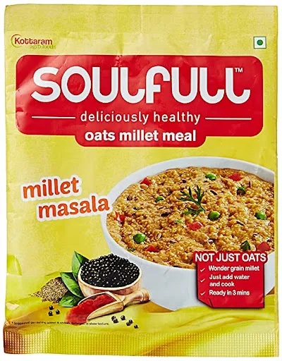 Soulfull Oat Millet Meal - Millet Masala - 35 g