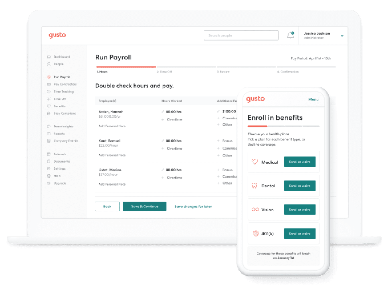 Payroll Automation